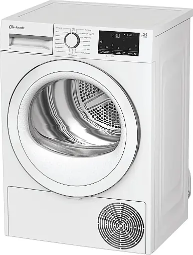 Bauknecht Wärmepumpentrockner BT 84D WWS, 8 kg, Energieklasse D