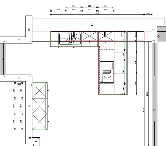 Moderne Landhaus Küche Top Ausgestattet