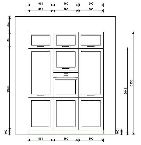 Moderne Landhaus Küche Top Ausgestattet