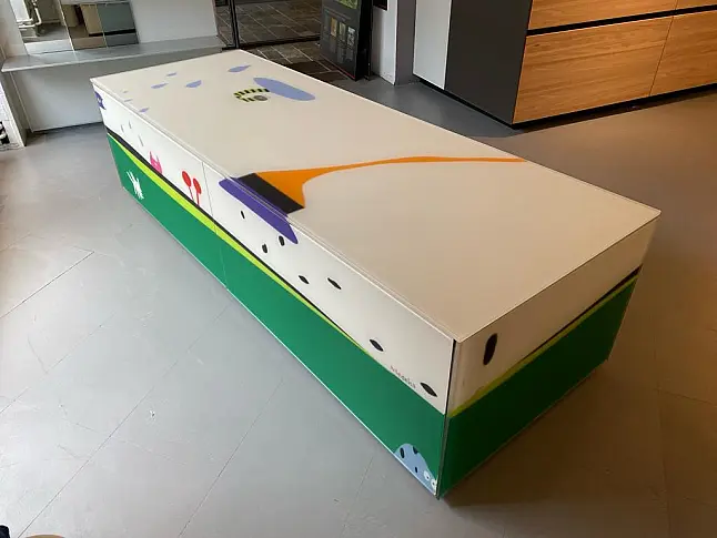 Vitrum Arte - Sitzbank mit Stauraum