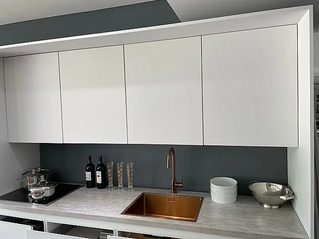 SieMatic Modell SLC -LSZ lotusweiss samtmatt