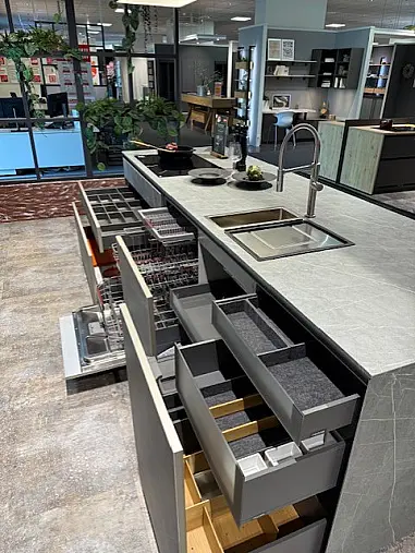 Moderne Next125 Küche aus sehr hochwertigem Ceramic