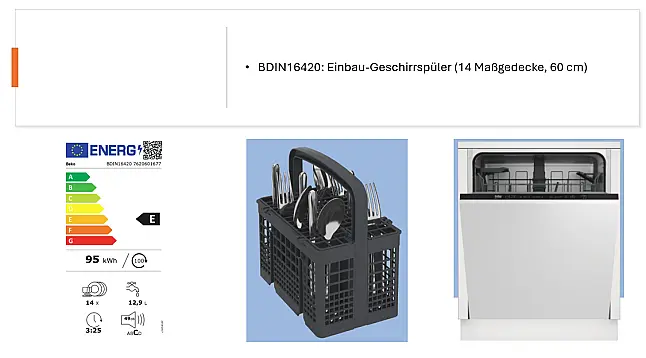 Nobilia Küche inkl. Geräte