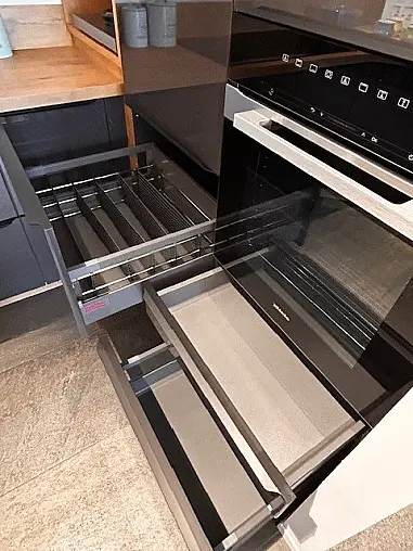 Carbongrau hglz. lackiert mit APL in Holzdekor