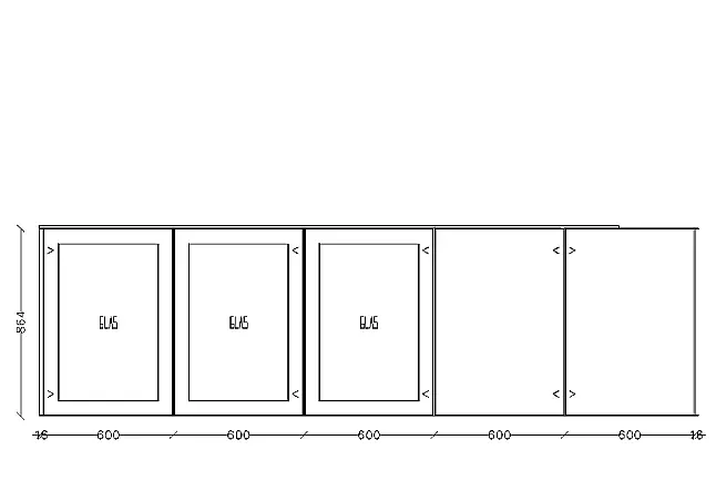 Exklusive Messeküche - Luxus pur - Quarzstein-Arbeitsplatten - LED-Beleuchtungen satt