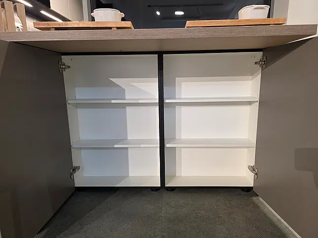 Nobilia Easytouch Taupegrau