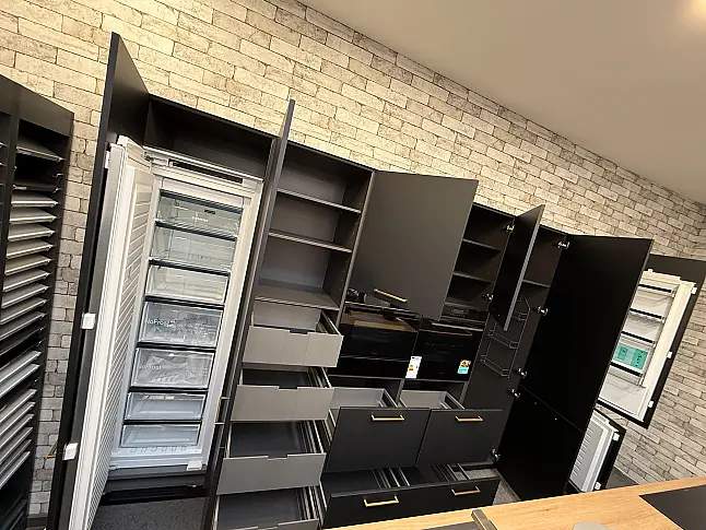 Nolte Musterküche Perfect Plus INKL E-Geräte Ausstellungsstück