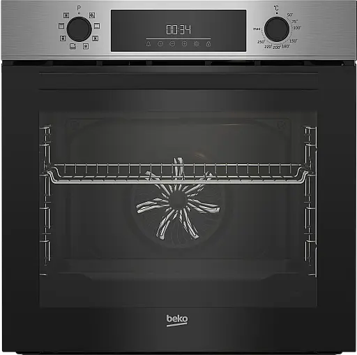Einbau-Backofen (60 cm Backofen, 72 l)