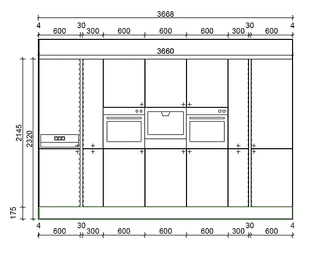 Miele Combi-Dampfgarer m. HydroClean + Backofen m. Kernthermometer, Klimagaren &amp; Pyrolyse + Kaffeeautomat + Wärmeschublade + Gefrierer + XL-Kühlschrank m. Frischschubladen + Geschirrspüler. berbel Muldenlüfter m. Indukt. &amp; permalyt. 2Zonen-Weinkühlschrank