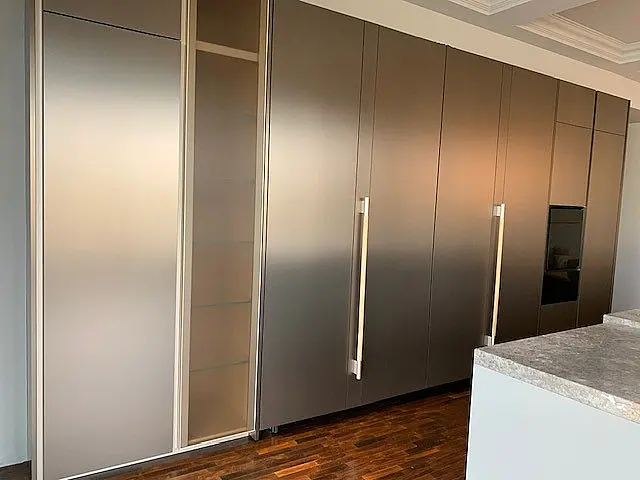 Italienischer Luxus / Bora Geräte / Low Dining inkl. Tisch