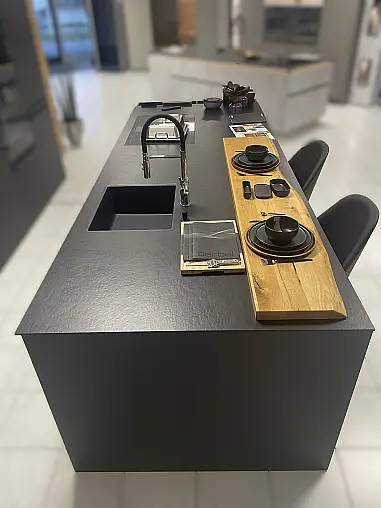Hochwertige LEICHT Küche mit Gaggenau Geräten