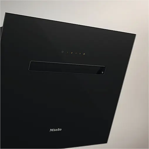 Miele DAH 1650 Active Kopffrei-Dunstabzugshaube obsidianschwarz / B