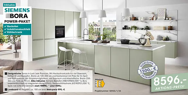 Designküche Senso