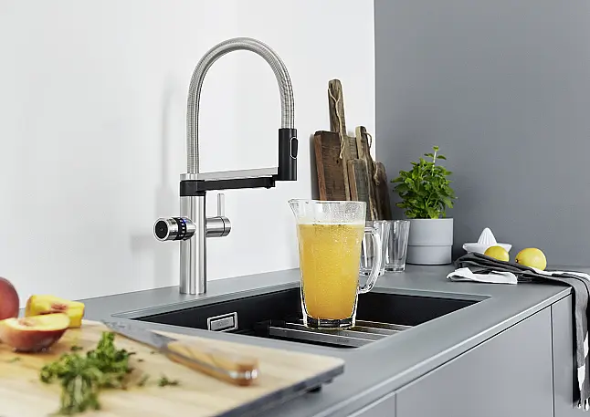 - warum immer noch Wasserkasten schleppen   -  wenn es einfacher und umweltschonender geht...