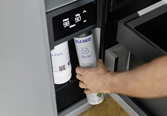 - warum immer noch Wasserkasten schleppen   -  wenn es einfacher und umweltschonender geht...