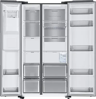 Kühl-Gefrier-Kombination  Serie RS8000, freistehend, Side-by-Side,