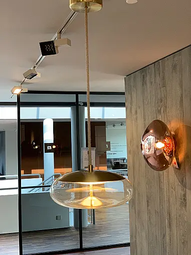 LED Pendelleuchte Knot Disco
