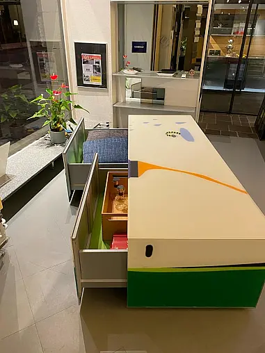 Vitrum Arte - Sitzbank mit Stauraum