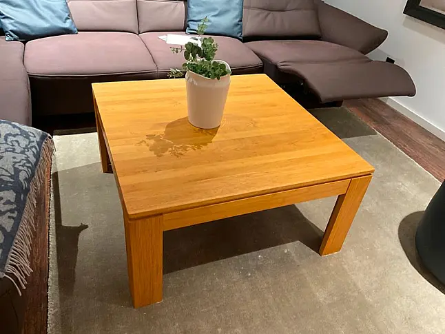 Couchtisch Wildeiche massiv