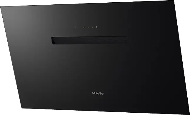 DAH 1850 Active Kopffrei-Dunstabzugshaube obsidianschwarz / B