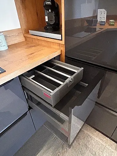Carbongrau hglz. lackiert mit APL in Holzdekor
