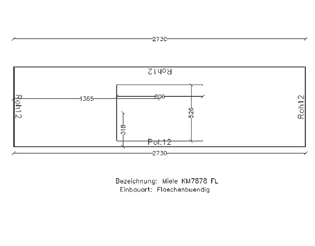 Exklusive Messeküche - Luxus pur - Quarzstein-Arbeitsplatten - LED-Beleuchtungen satt