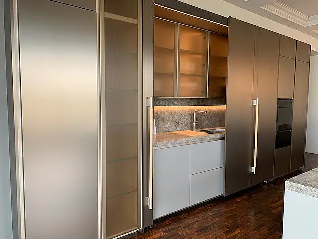 Italienischer Luxus / Bora Geräte / Low Dining inkl. Tisch