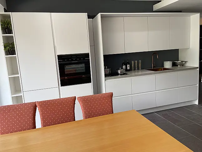 SieMatic Modell SLC -LSZ lotusweiss samtmatt