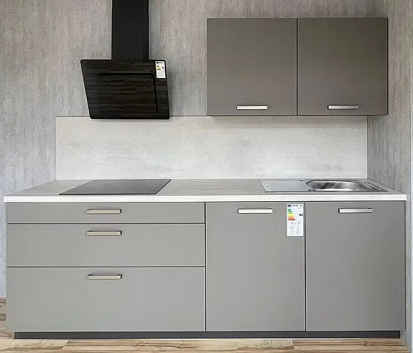 Neue Artego Marken-Einbauküche Modell Turin – Sofort verfügbar inklusive Amica-Einbaugeräte