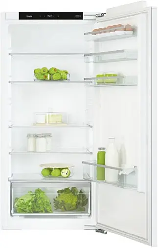 Einbau-Kühlschrank mit SuperKühlen und LED Beleuchtung