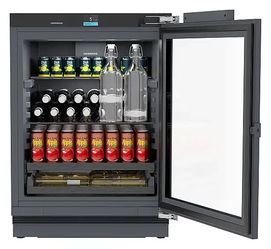 Liebherr UBCpr 376i-20 – Unterbau-Getränkekühlschränke, integriert, Festtür