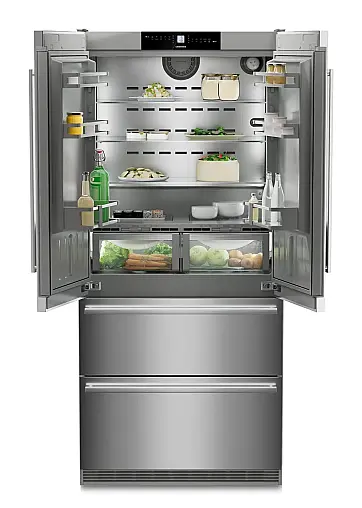 Liebherr CBNste 8872-20 – FrenchDoor Kühl-Gefrierkombinationen, NoFrost, BioFresh