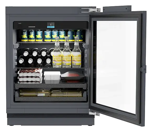 Liebherr UORpr 366i-20 – Outdoor Unterbau-Kühlschränke, integriert, Festtür