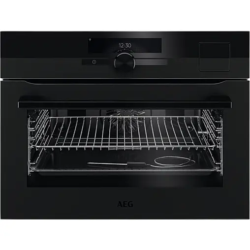 Kompakt-SteamPro Dampfbackofen mit Sous-Vide, Steamify &amp; App-Steuerung – aus Aktivküche, geprüft &amp; funktionsfähig.