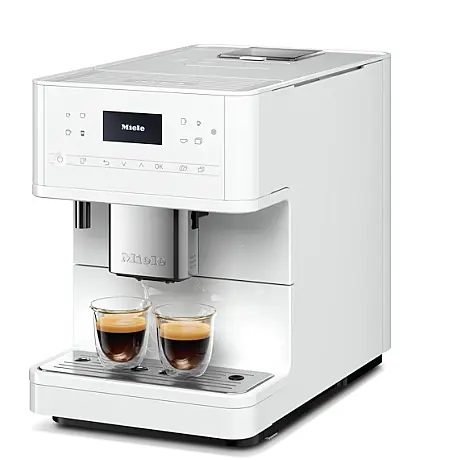 Kaffeevollautomat Weiß – Perfekte Kaffee- &amp; Milchspezialitäten
