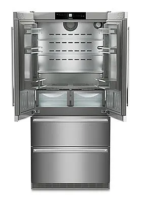 CBNste 8872 BioFresh NoFrost Kühl-Gefrierkombination mit BioFresh und NoFrost