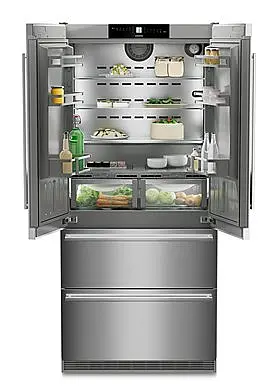 CBNste 8872 BioFresh NoFrost Kühl-Gefrierkombination mit BioFresh und NoFrost