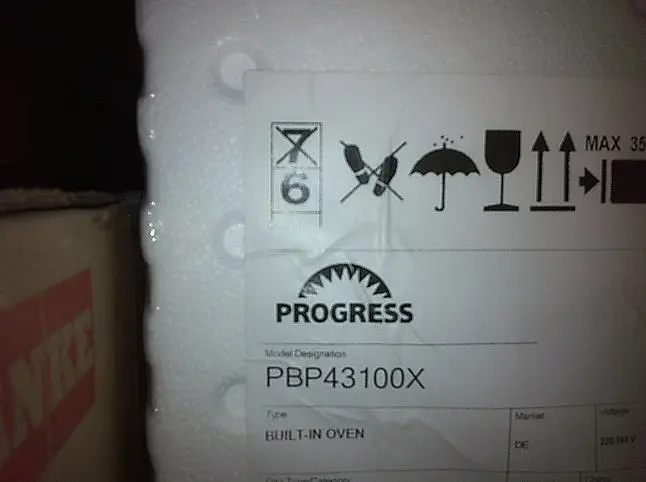Progress Backofen Pyrolyse
