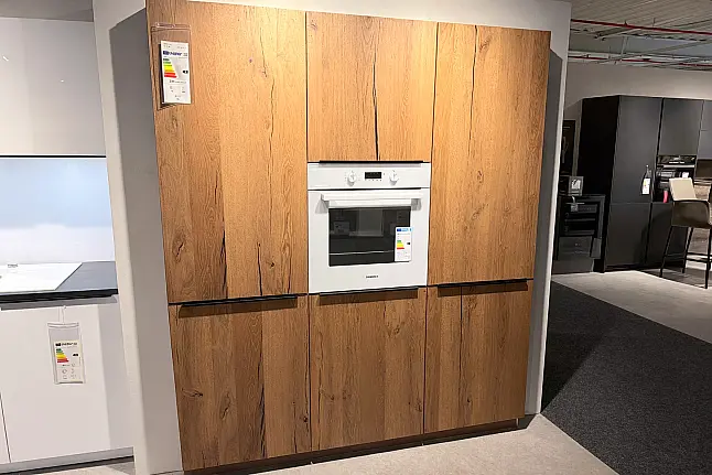 Ausstellungsküche für Puristen - mit Miele-Geräte