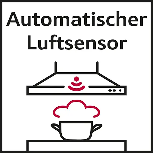 Design-Highlight mit Twist: Neff Induktion inklusive Dunstabzug