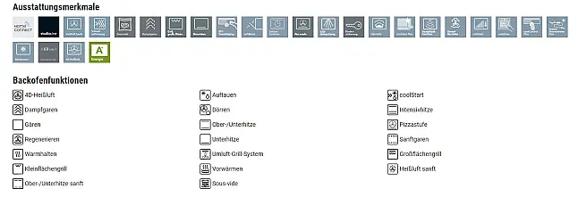 Siemens CS858GRB7 Kompakt-Dampfbackofen Schwarz