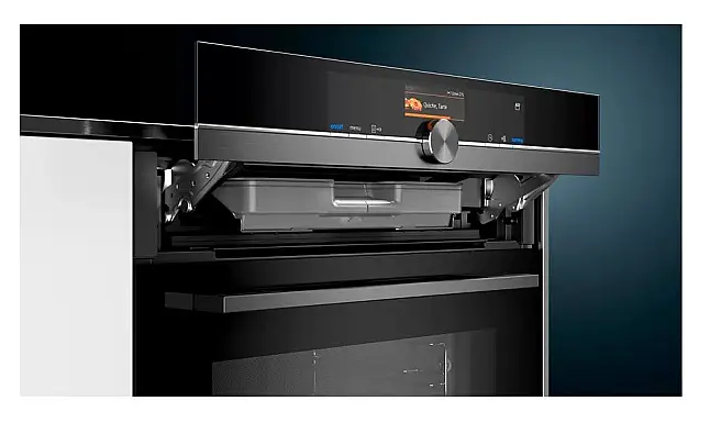 Siemens CS858GRB7 Kompakt-Dampfbackofen Schwarz