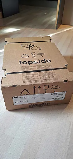 neues Miele Kochfeld, original verpackt