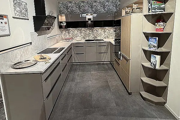 Moderne Hochlganz Küche