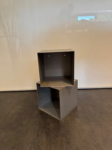 Stadler Edelstahl Silver touch Cube L/B/H/T 250mm x 250mm x 250mm x 250mm