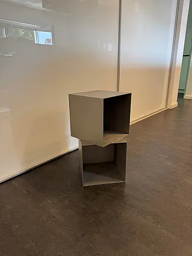 Stadler Edelstahl Silver touch Cube L/B/H/T 250mm x 250mm x 250mm x 250mm