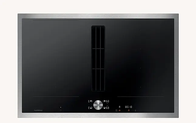 GAGGENAU CV282111 Serie 200 Flex-Induktionskochfeld mit integriertem Lüftungssystem 80 cm - NEU