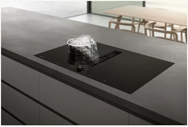 GAGGENAU CV282111 Serie 200 Flex-Induktionskochfeld mit integriertem Lüftungssystem 80 cm - NEU