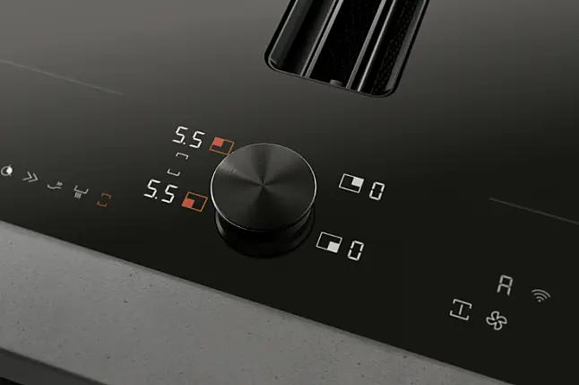 GAGGENAU CV282111 Serie 200 Flex-Induktionskochfeld mit integriertem Lüftungssystem 80 cm - NEU