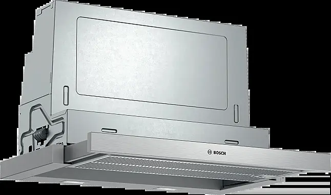 Bosch DFS067A51 Serie 4 Flachschirmhaube 60 cm Silbermetallic